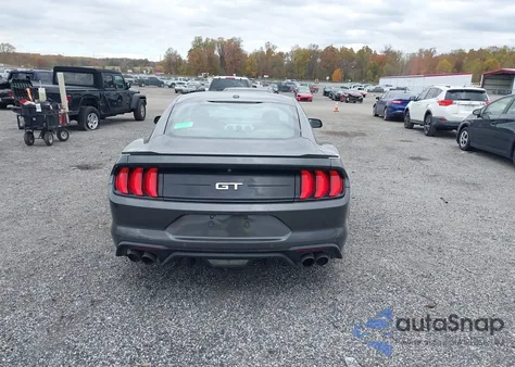 2019 Ford Mustang Gt from USA, damaged, VIN 1FA6P8CF7K5160974
